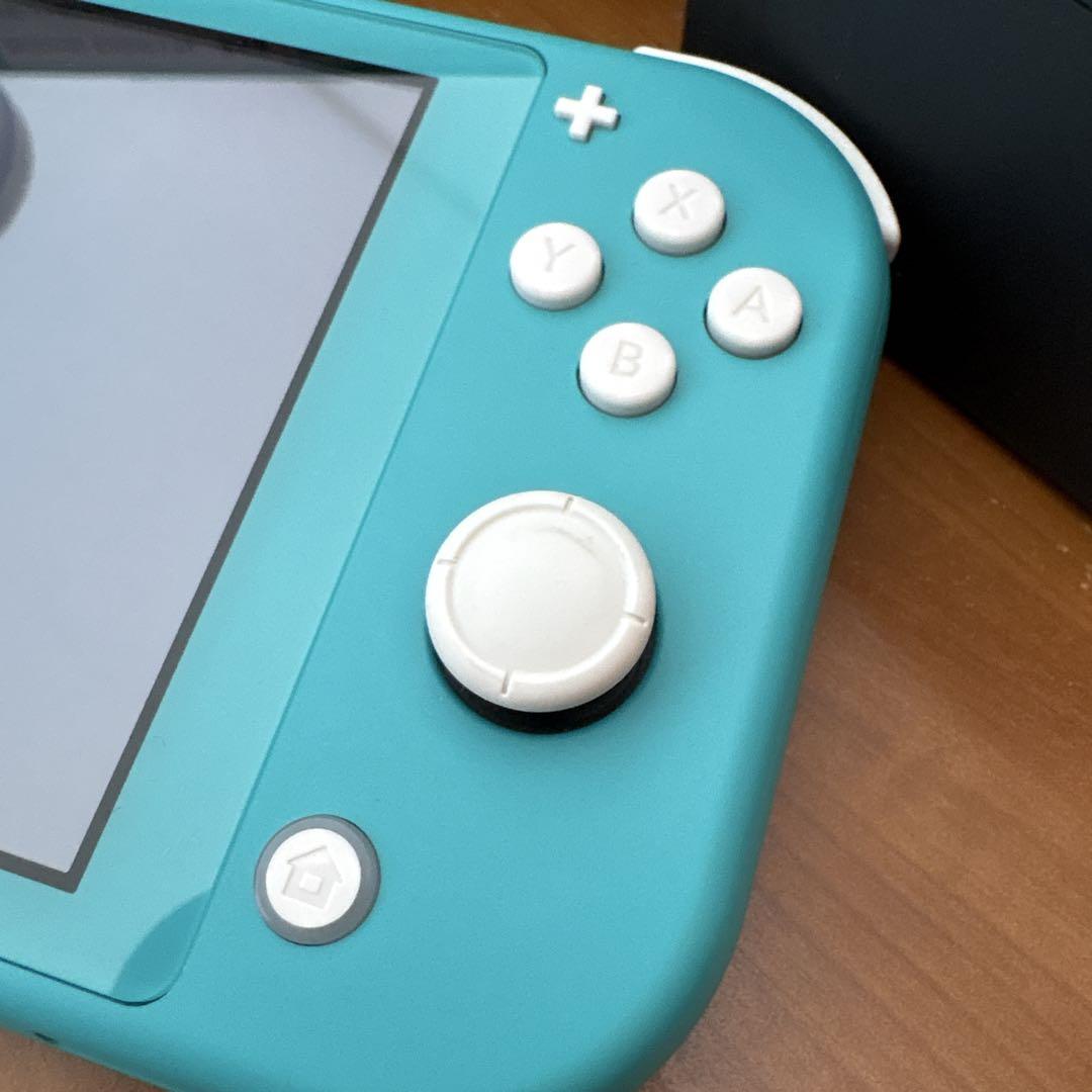 Nintendo Switch Lite ターコイズ　ゲーム機本体