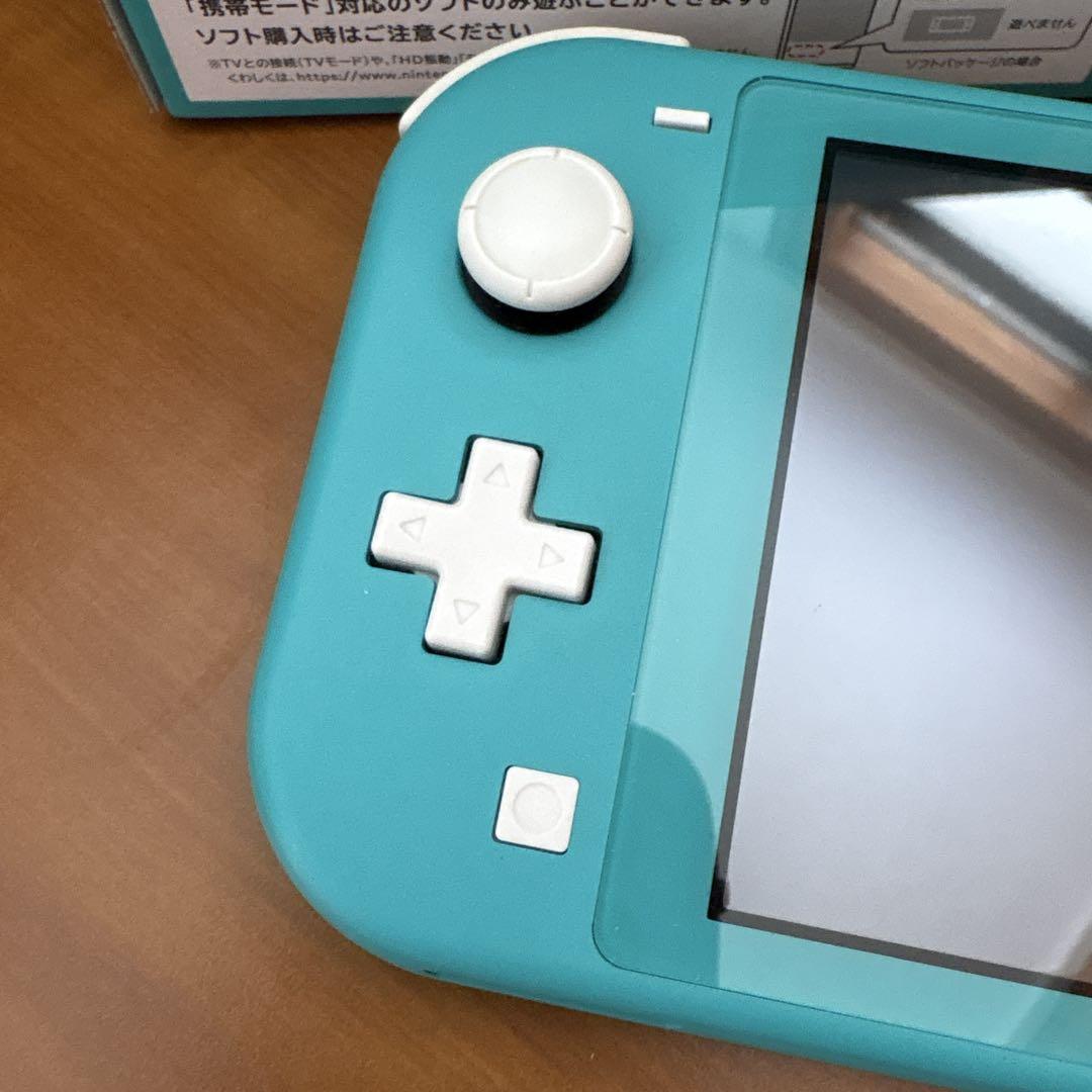 Nintendo Switch Lite ターコイズ　ゲーム機本体