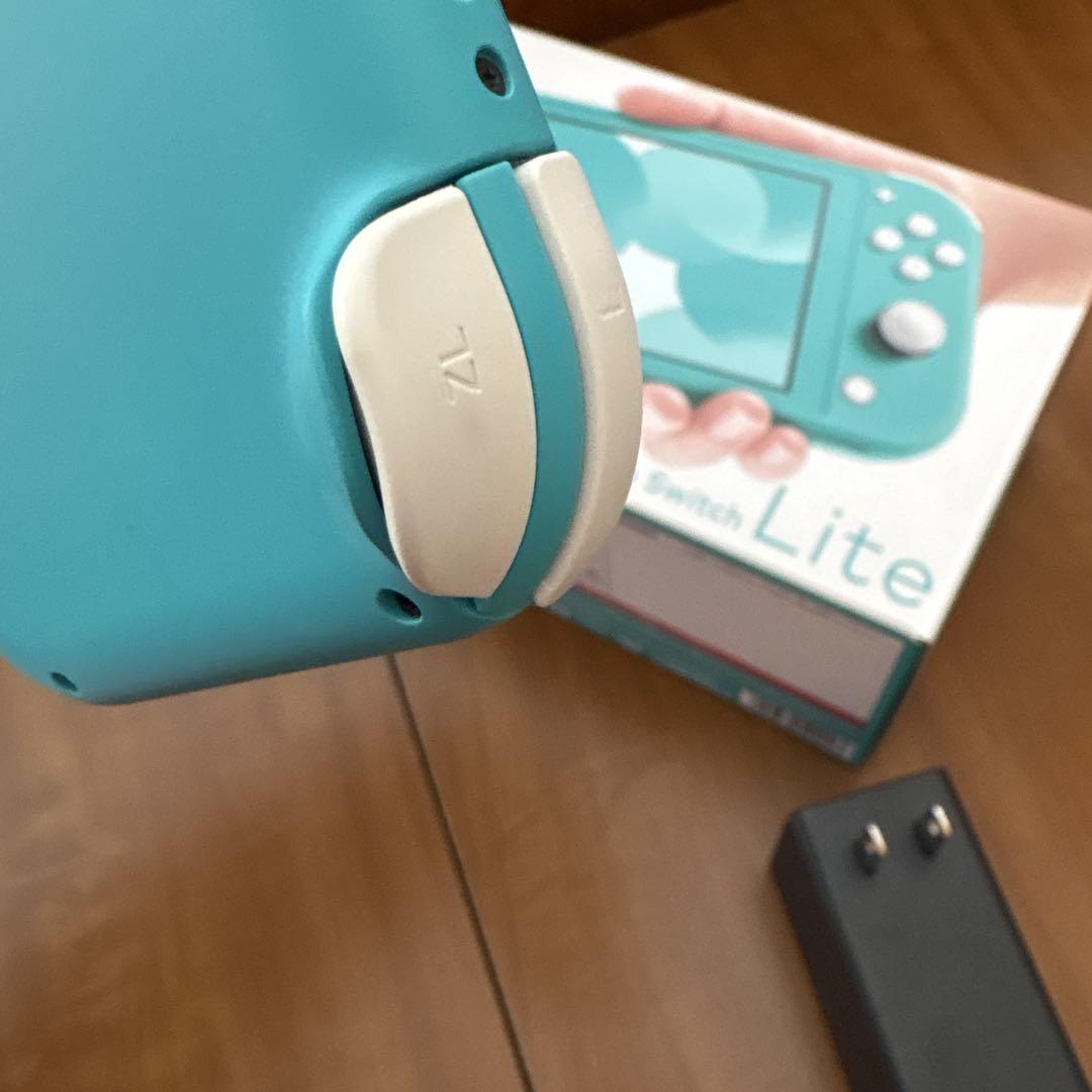 Nintendo Switch Lite ターコイズ　ゲーム機本体