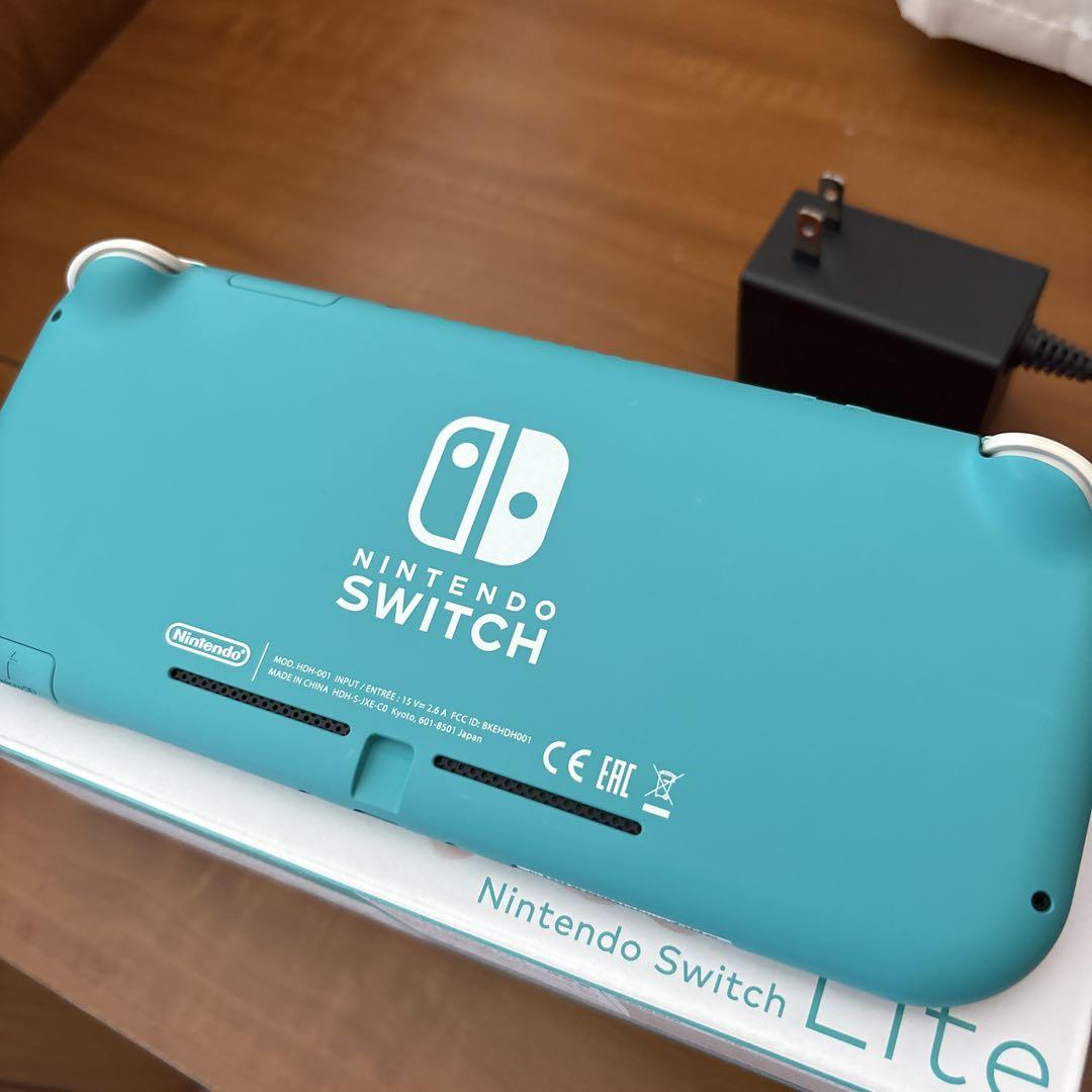 Nintendo Switch Lite ターコイズ　ゲーム機本体