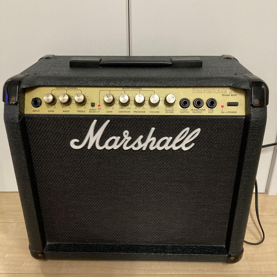 マーシャル　ギターアンプvalve state 20 model8020 動作品