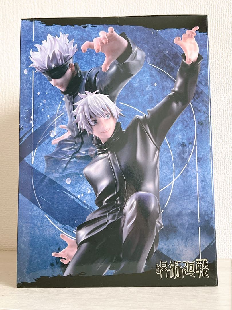 【新品未開封】呪術廻戦 五条悟 メガハウス 1/8スケールフィギュア 【新品未開封】呪術廻戦 五条悟 メガハウス 1/8スケールフィギュア