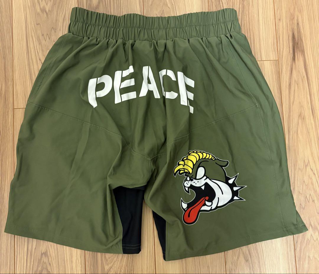 モブスタイル　MOSHパンツ PEACE &MOSH