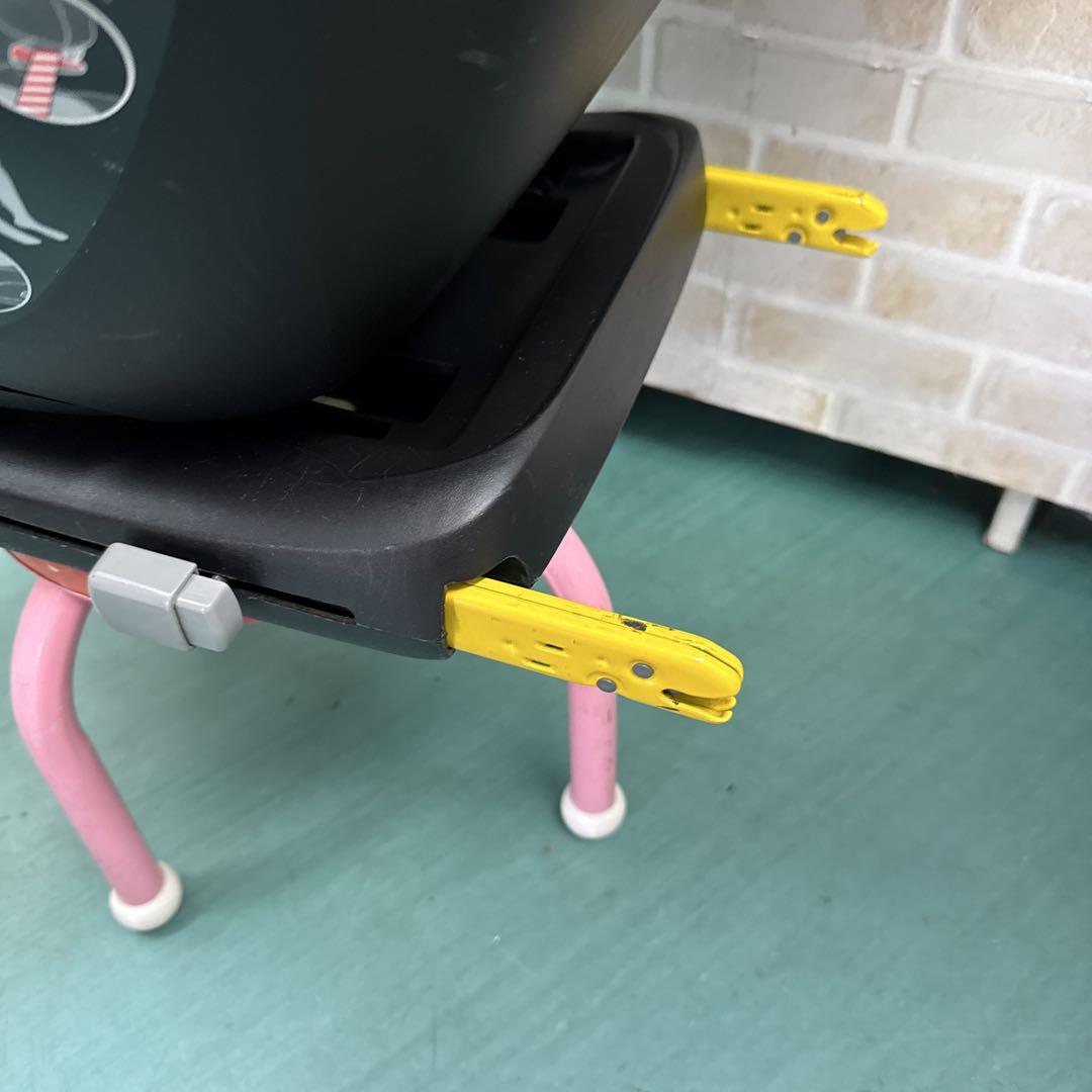 マキシコシ　ロディフィックス　isofix ジュニアシート　3才から