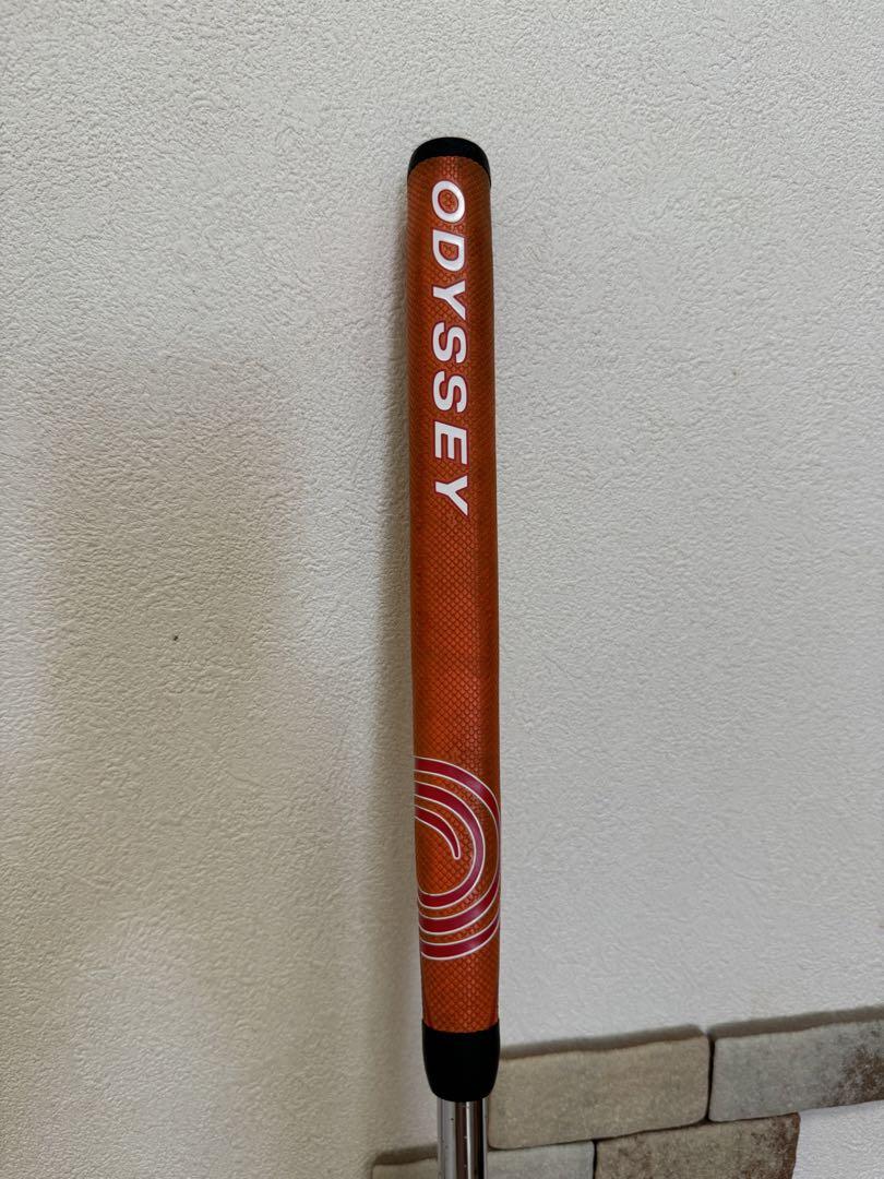 ODYSSEYセンターシャフトパター WHITE STEEL #5 CS