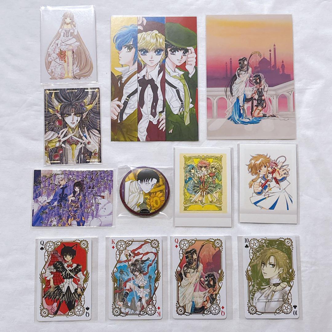 ②コマコレ CLAMP 30周年 カードキャプターさくら 他 CLAMP展グッズ