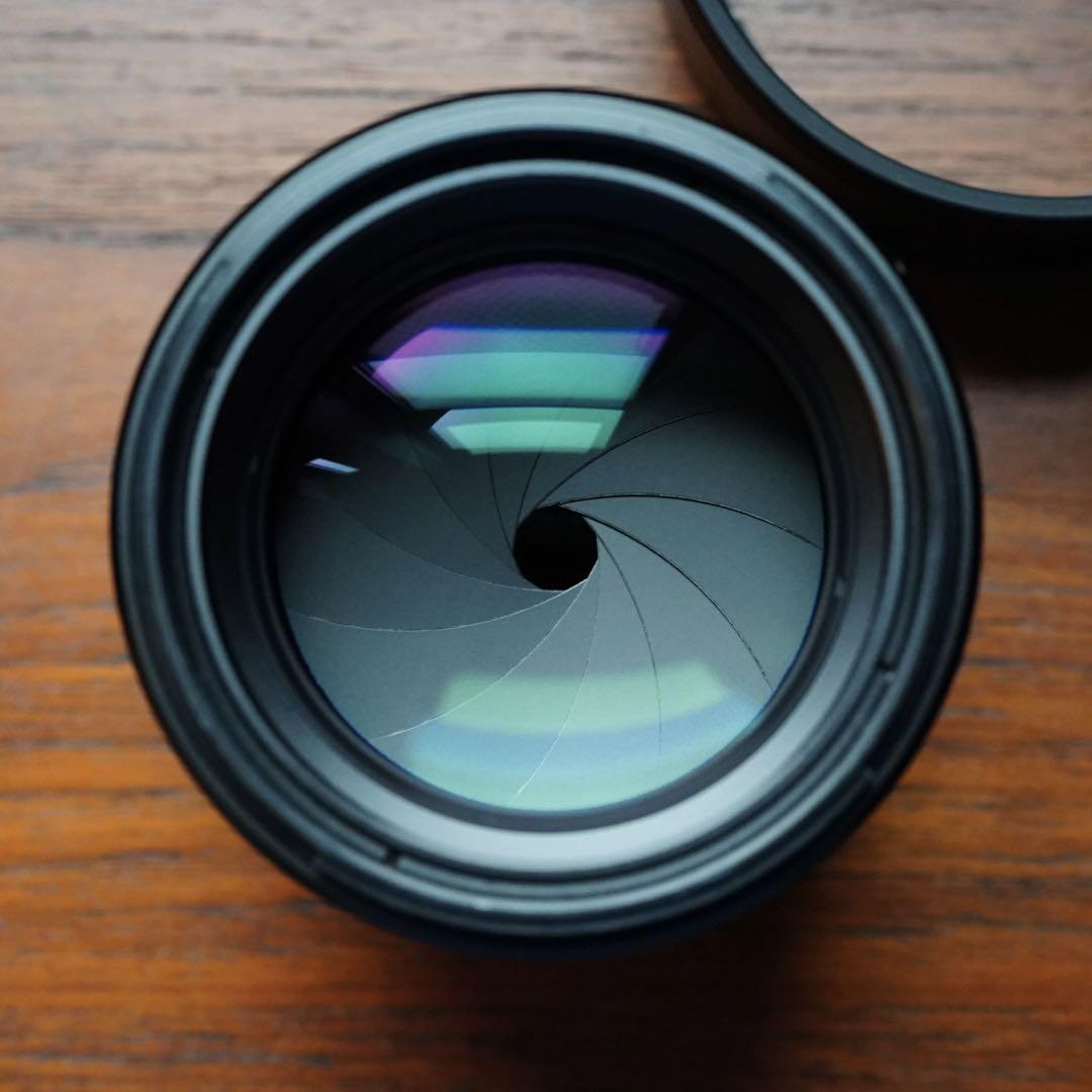 FE 85mm F1.4 GM / SEL85F14GM とレンズ保護フィルター FE 85mm F1.4 GM / SEL85F14GM とレンズ保護フィルター