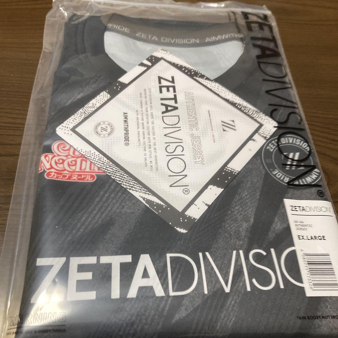 ZETA DIVISION 2024 AUTHENTIC JERSEY XL