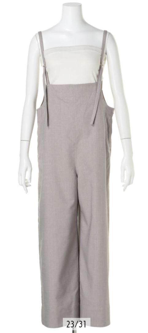 新品】 アプワイザーリッシェ 洗えるバックシャンサロペット パンツ - メルカリ 新品】 アプワイザーリッシェ 洗えるバックシャンサロペット パンツ - メルカリ