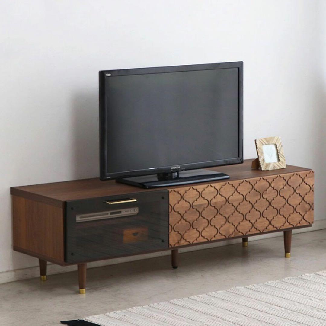 モロッカン テレビボード ブラウン テレビ台 130cm 120 150 130