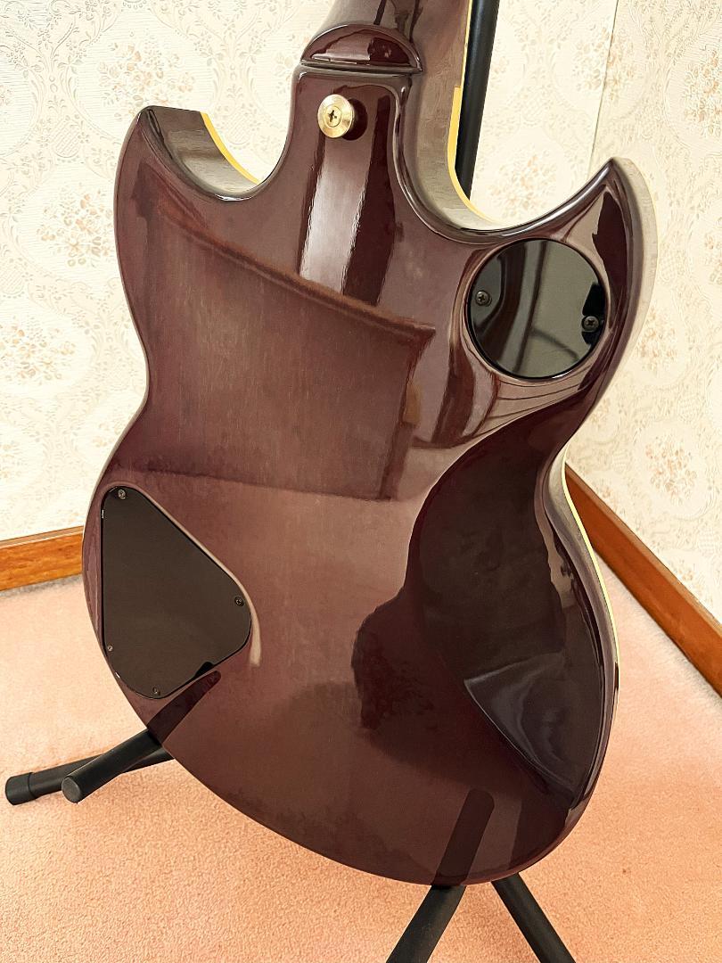 完全調整済 YAMAHA SG1000-24 バーガンディレッド 送料込