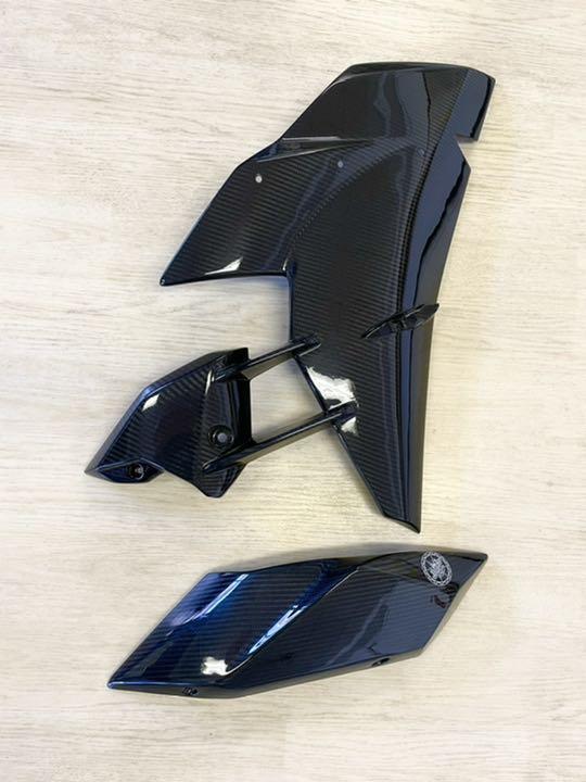 Ninja H2 カーボンサイドカウル（右側）エーテック製