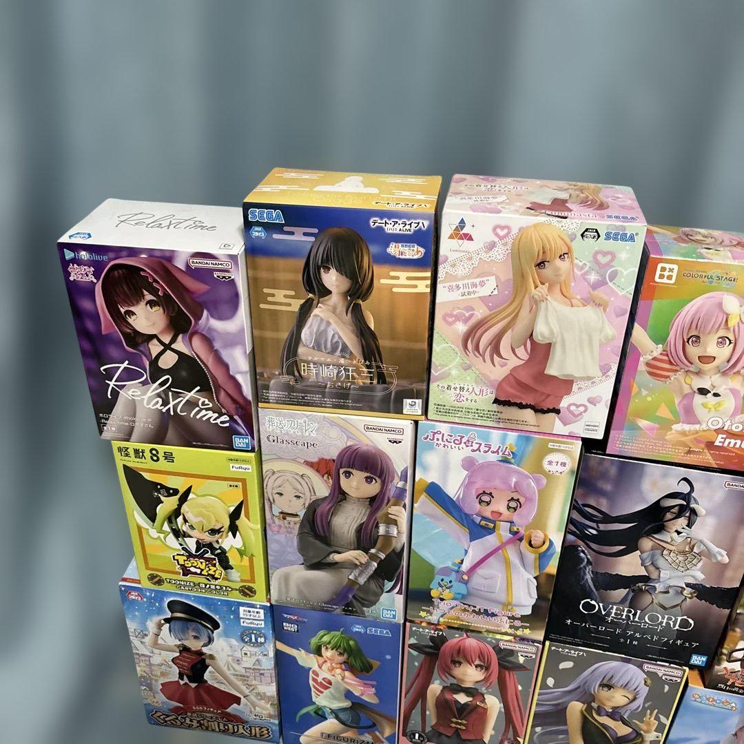 美少女フィギュアセット★喜多川海夢　ぷにる　ホロライブ　リゼロ　デートアライブ等