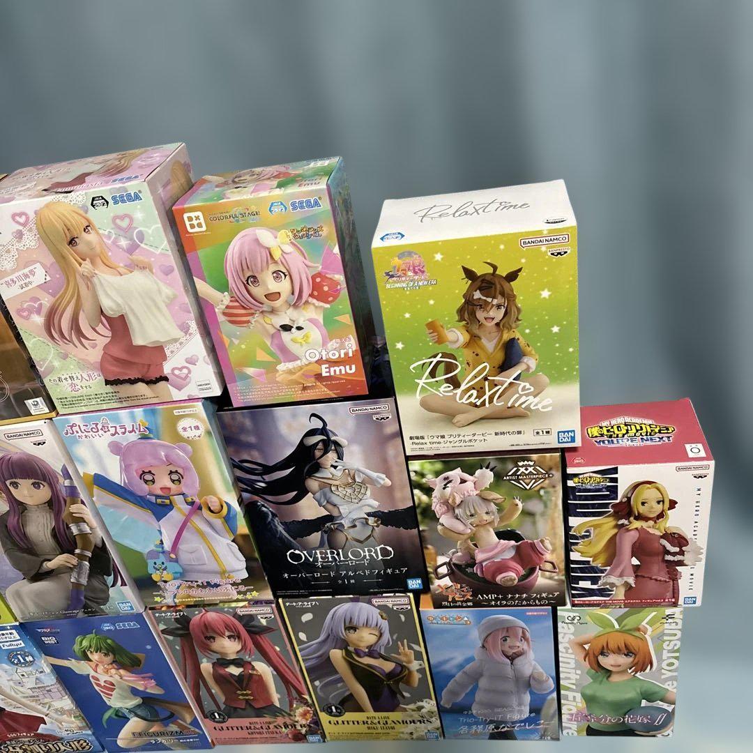 美少女フィギュアセット★喜多川海夢　ぷにる　ホロライブ　リゼロ　デートアライブ等