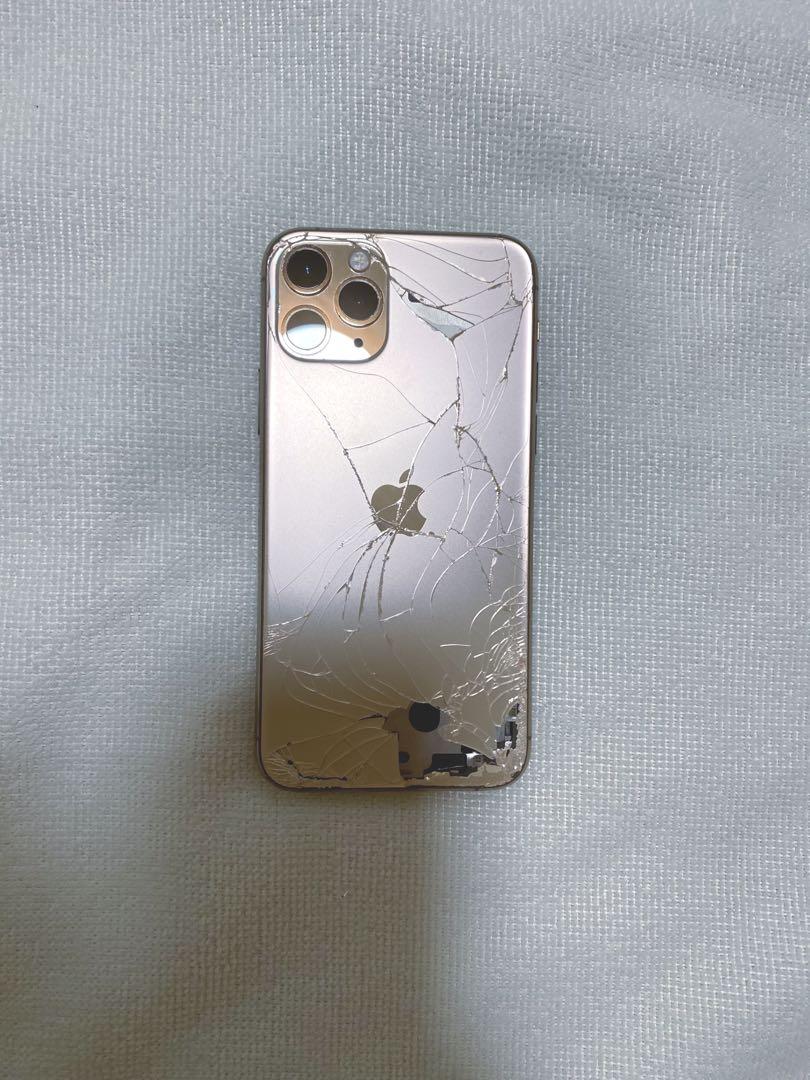 好評 11Pro本体 iPhone 512G バッテリー66% 割れあり スマートフォン本体