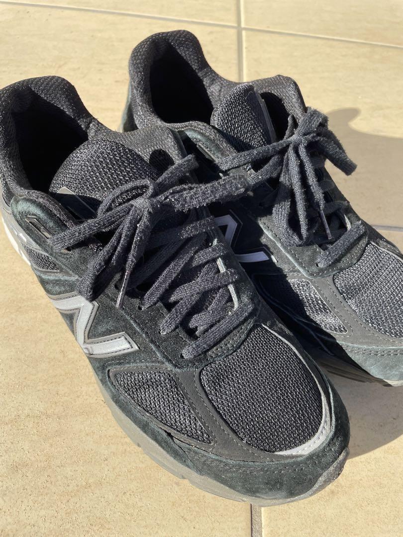 New balance 990 black