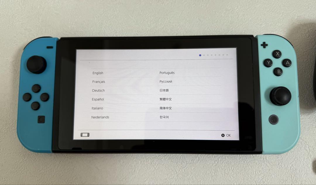 Nintendo Switch HAC-001 初期化済み 付属品多数【美品】