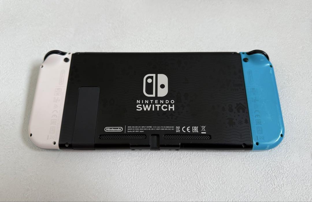 Nintendo Switch 本体 ドック付き HAC-001 初期化済