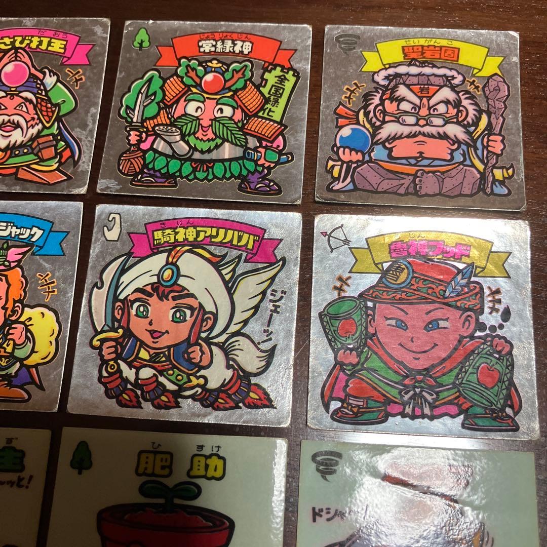 状態良好多数！ビックリマンシール　旧シール　5弾すくみ　フルコンプ