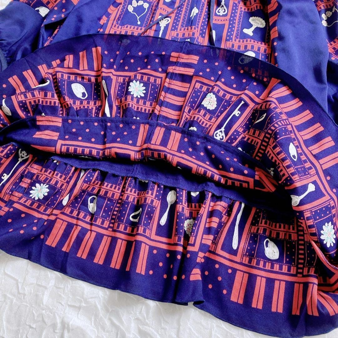 セール(SALE)開催中！ファッション通販 アナスイ】美品✨ゆったり ドット チュニック ワンピース ワンピース