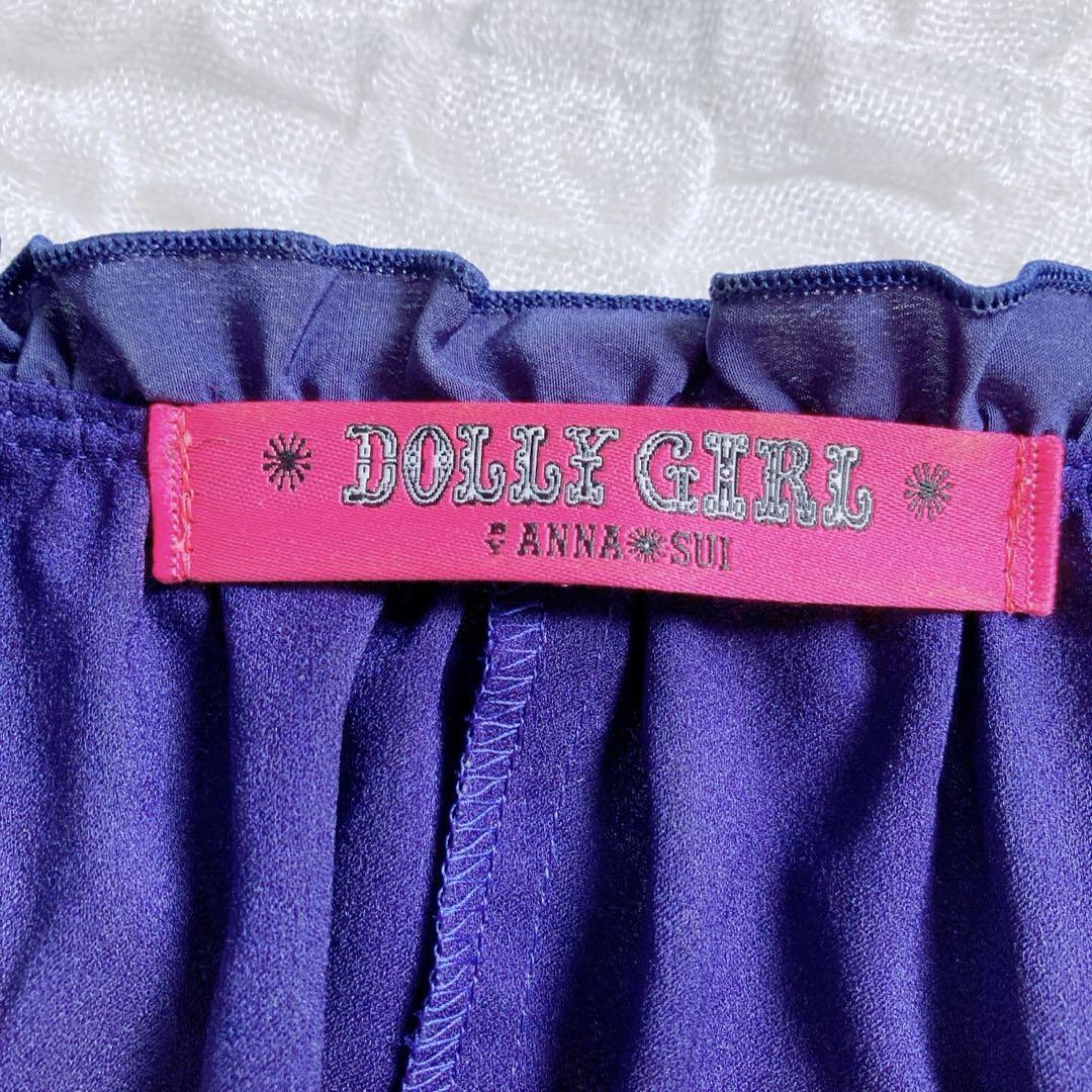 アナスイ】美品✨ゆったり ワンピース チュニック ドット