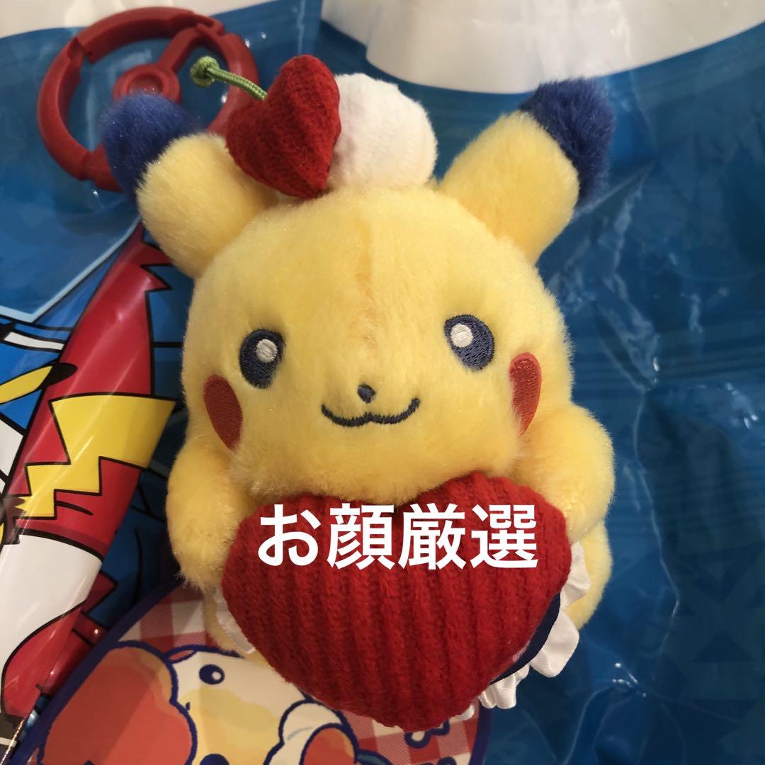ポケセン　PIKACHU DINER モロゾフ　ピカチュウ　ぬいぐるみ ポケセン PIKACHU DINER モロゾフ ピカチュウ マスコット - メルカリ