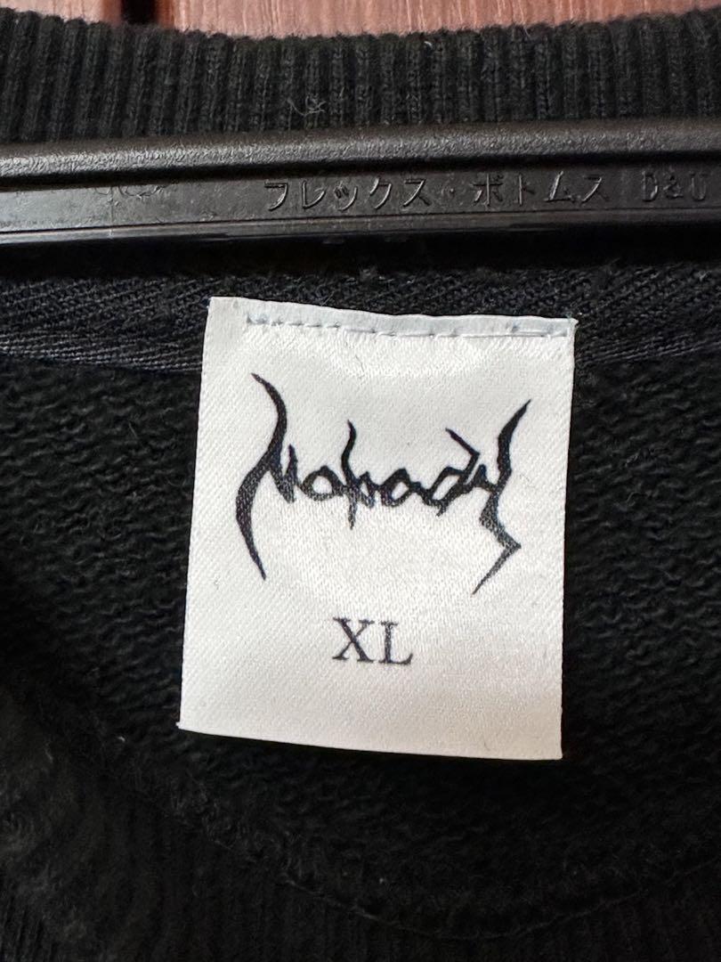 nobody スウェット XL