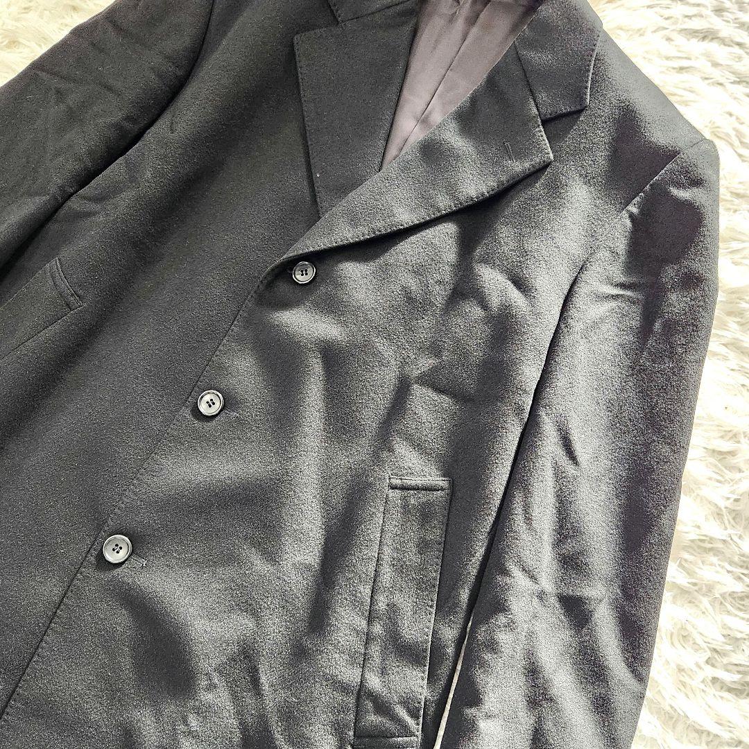 ✨美品 カシミヤ100% 大きいサイズ✨B&T CLUB❣️ロングコート　XL