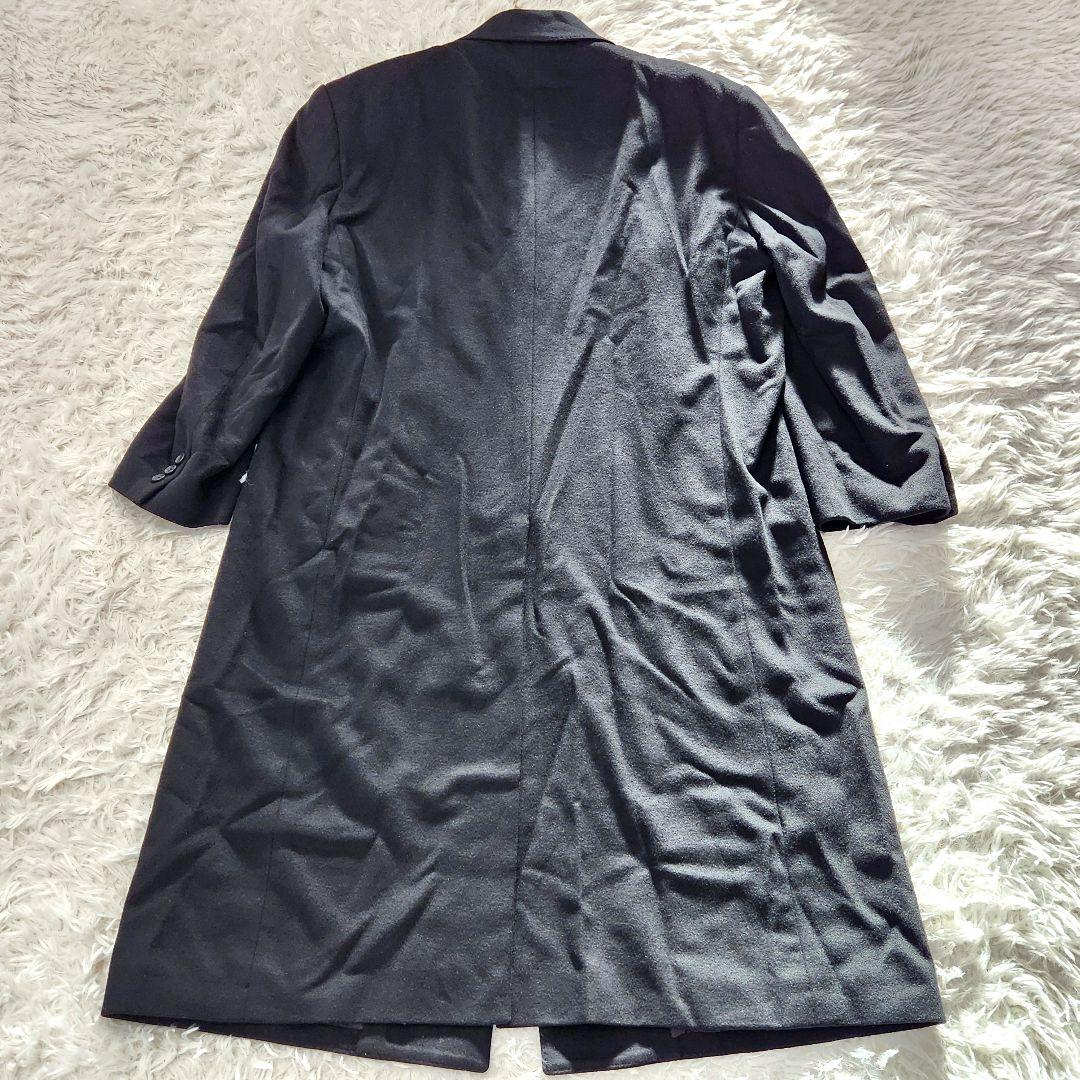 ✨美品 カシミヤ100% 大きいサイズ✨B&T CLUB❣️ロングコート　XL