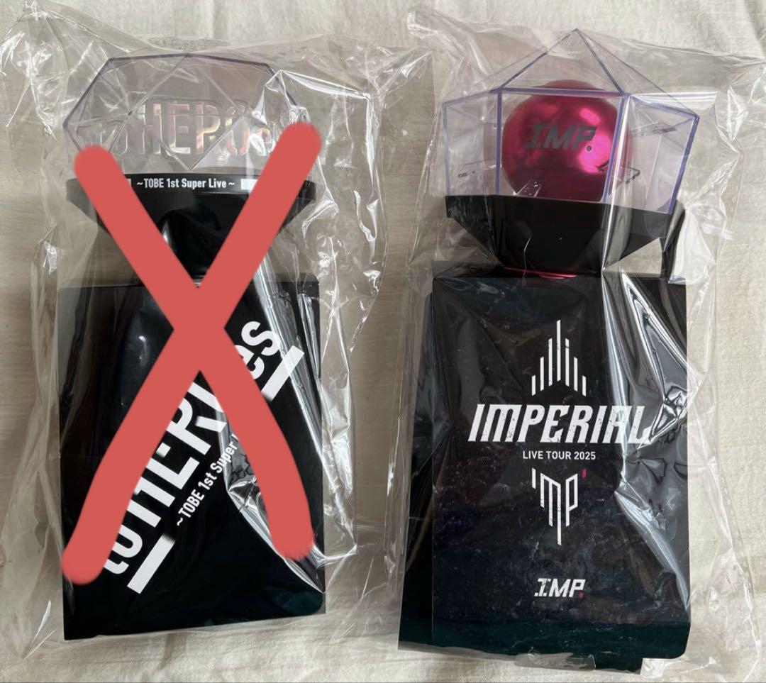 IMPグッズ　松井奏　TOBE ペンライト　IMP CD 松井奏_imp | TOBE OFFICIAL STORE
