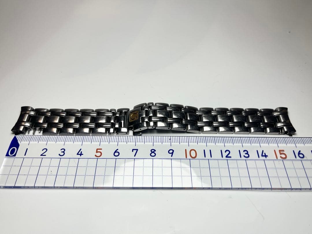 ★OMEGA オメガ純正 823／1501シーマスター120 ステンレスベルト