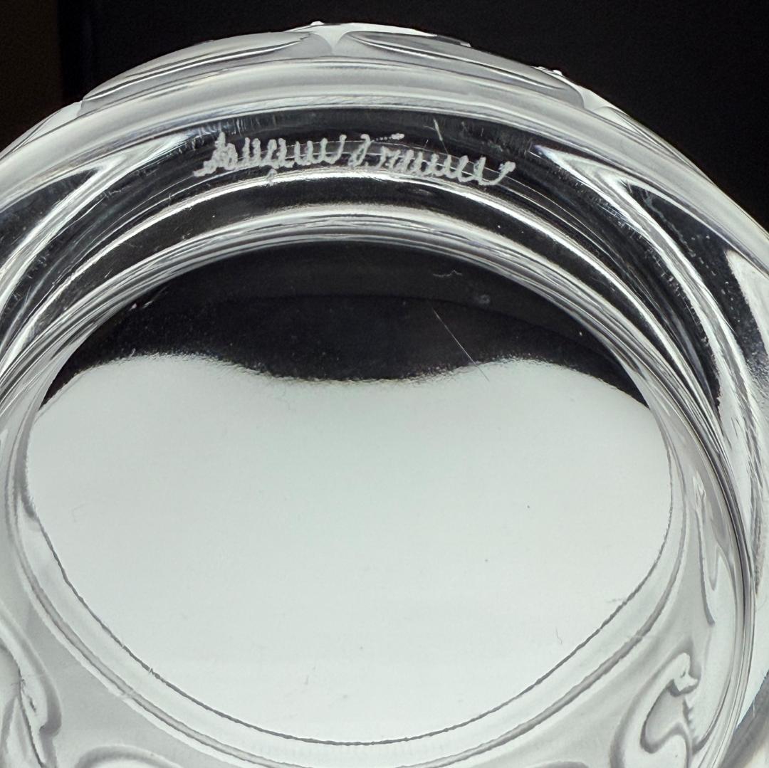 ルネ・ラリック カナール LALIQUE CANARD パウダーケース 小物入 ラリック カナール LALIQUE CANARD パウダーケース 小物入