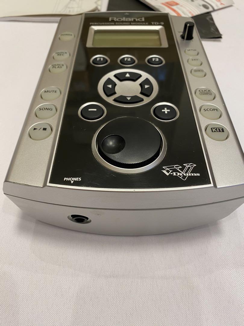 電子ドラムモジュール