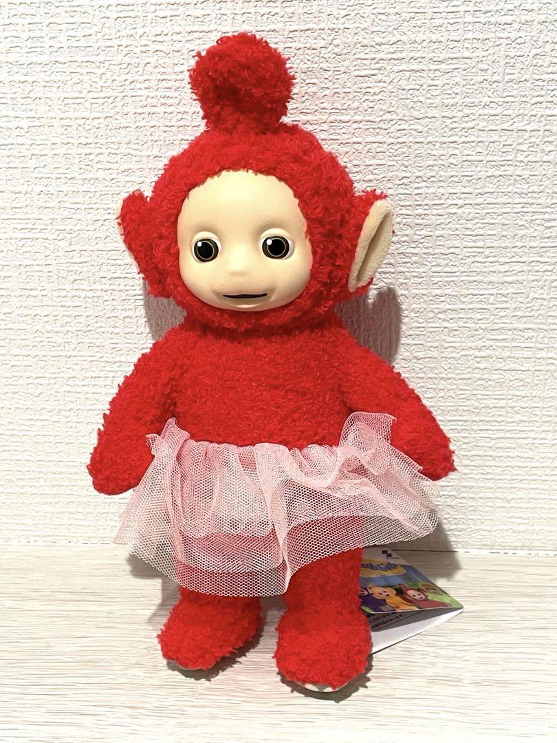 テレタビーズ ぬいぐるみ2 チュチュ 4体セット UFOキャッチャー GOODS 商品情報 | テレタビーズ 日本公式サイト