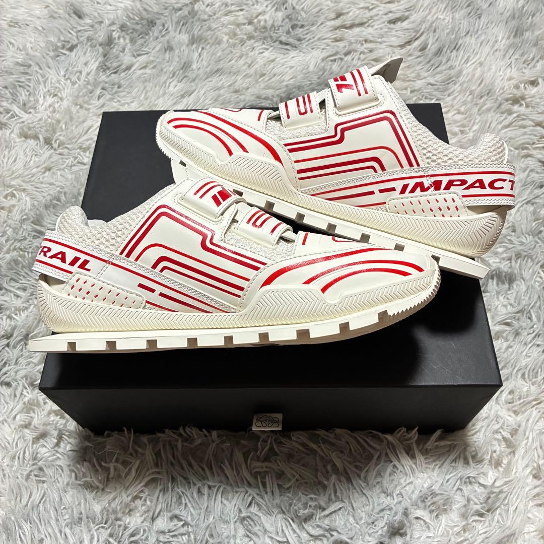 【新品未使用】DIESEL メッシュ ベルクロWHITE〈定価47,300円〉