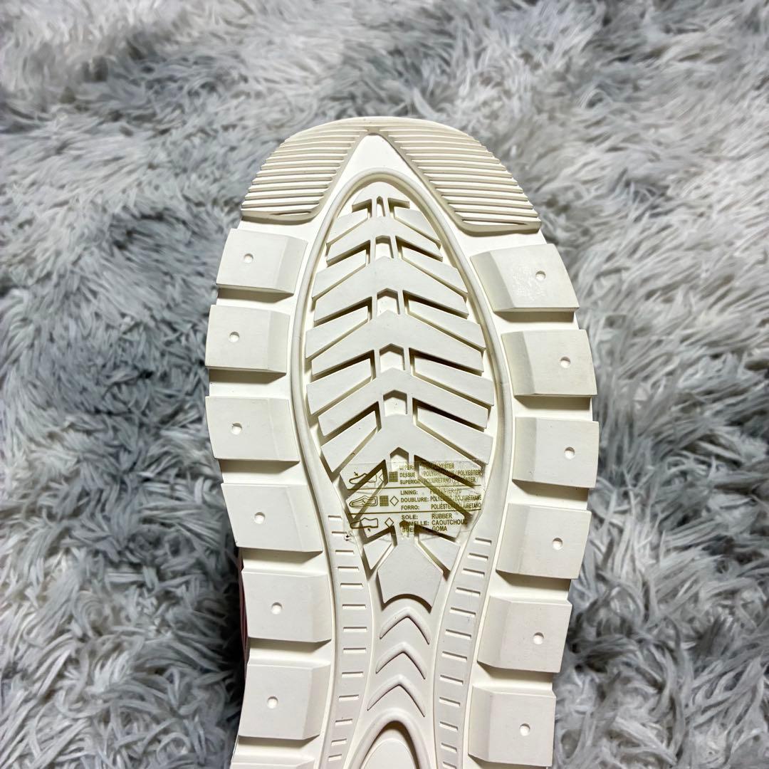 【新品未使用】DIESEL メッシュ ベルクロWHITE〈定価47,300円〉