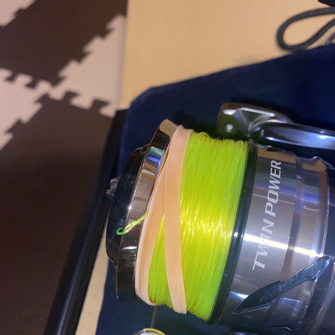 SHIMANO TWIN POWER SW 10000PG フィッシングリール