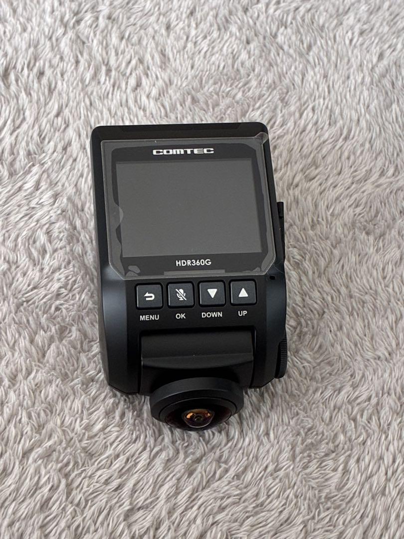 COMTEC HDR360G ドライブレコーダー