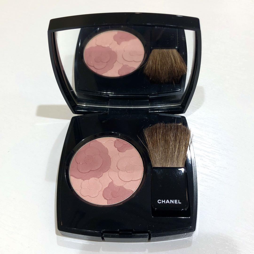 CHANEL❤ブラッシュカメリアローズ　チークパウダー　未使用品 ♡CHANEL カメリアローズ チークカラー - メルカリ
