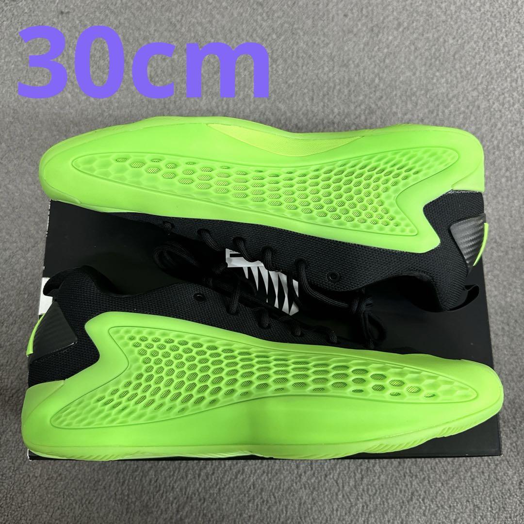 新品・未使用 Adidas AE 1 Low 30cm アディダス 緑×黒