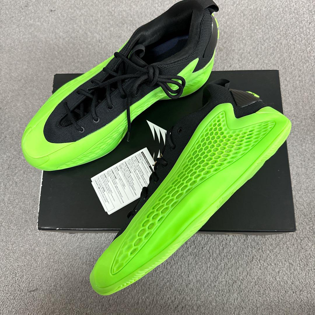 新品・未使用 Adidas AE 1 Low 30cm アディダス 緑×黒 新品・未使用 Adidas AE 1 Low 30cm アディダス 緑×黒 - メルカリ