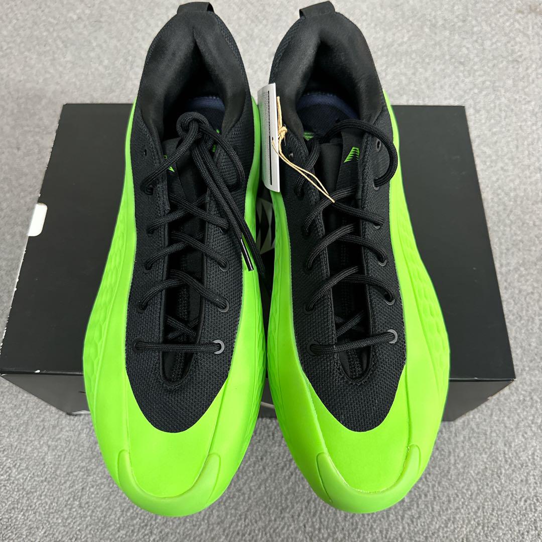 新品・未使用 Adidas AE 1 Low 30cm アディダス 緑×黒 新品・未使用 Adidas AE 1 Low 30cm アディダス 緑×黒 - メルカリ