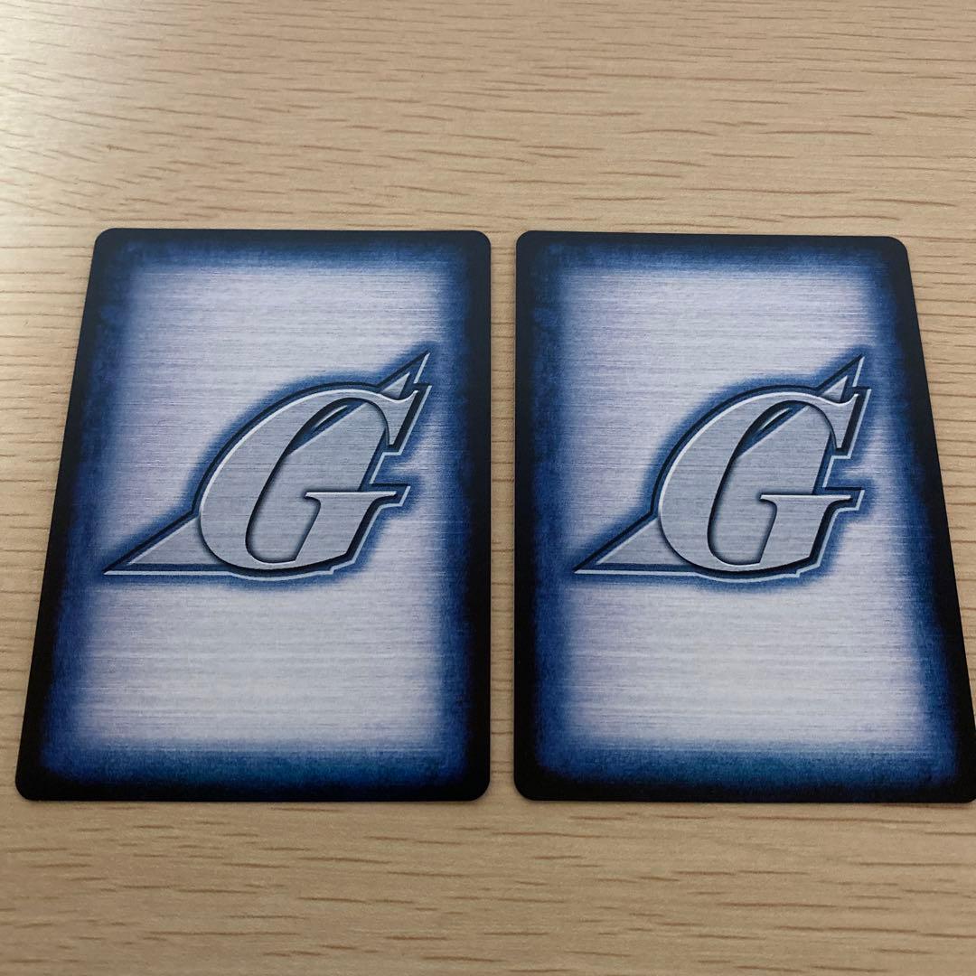 ガンダムウォー ヤクト・ドーガ（ギュネイ機＆クェス機） 2枚セット