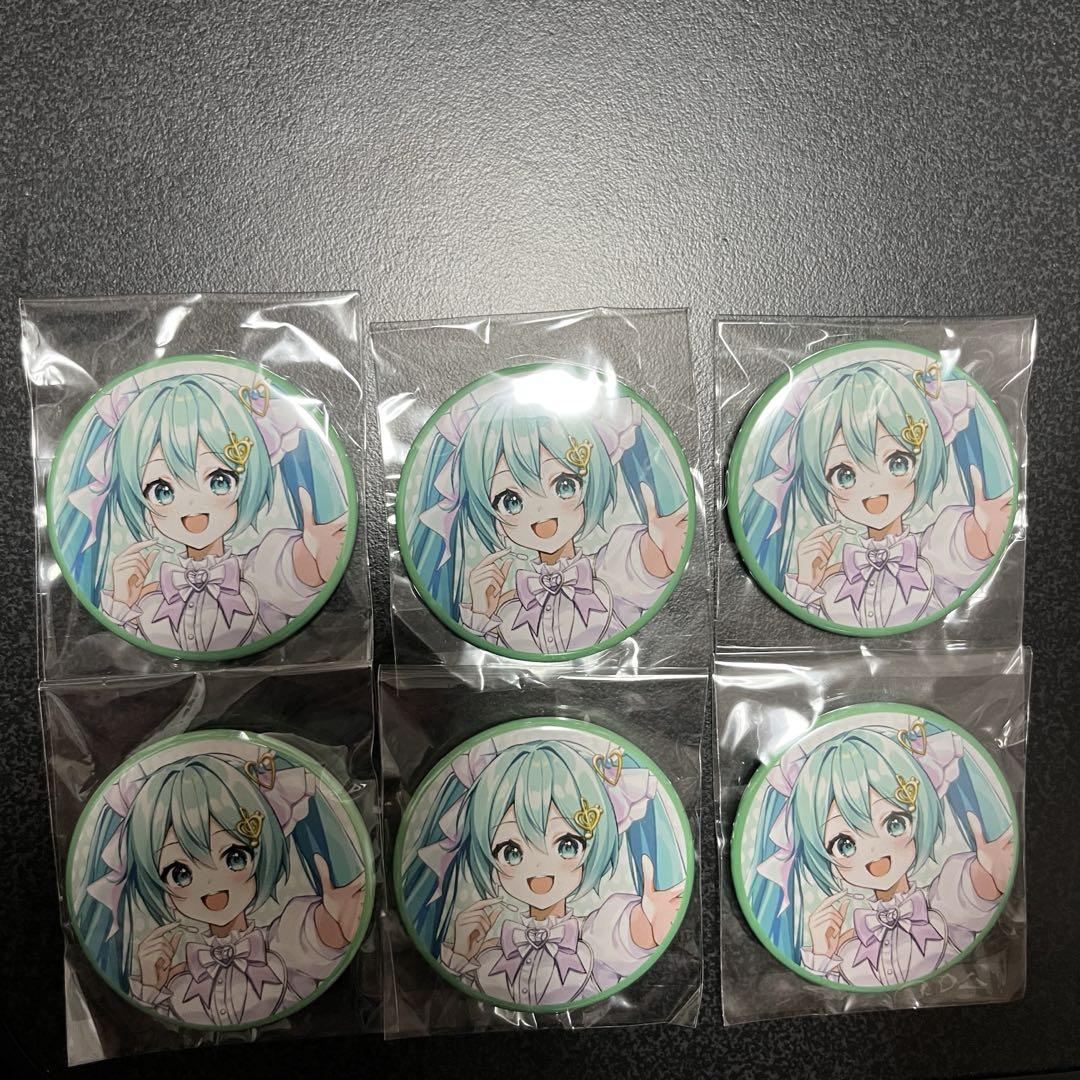 初音ミク　缶バッジ　アクリルスタンド　MIKUEXPO マジカルミライ マジカルミライ2024】ESP×初音ミク 創作の翼 缶バッジ - 【ESP