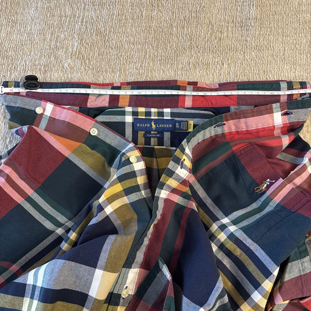RALPH LAUREN 柄シャツ