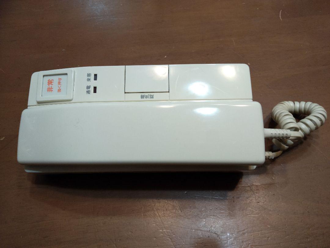 アイホン インターホン居室親機 VG-2GT-5G メンテナンス済み 呼出音正常