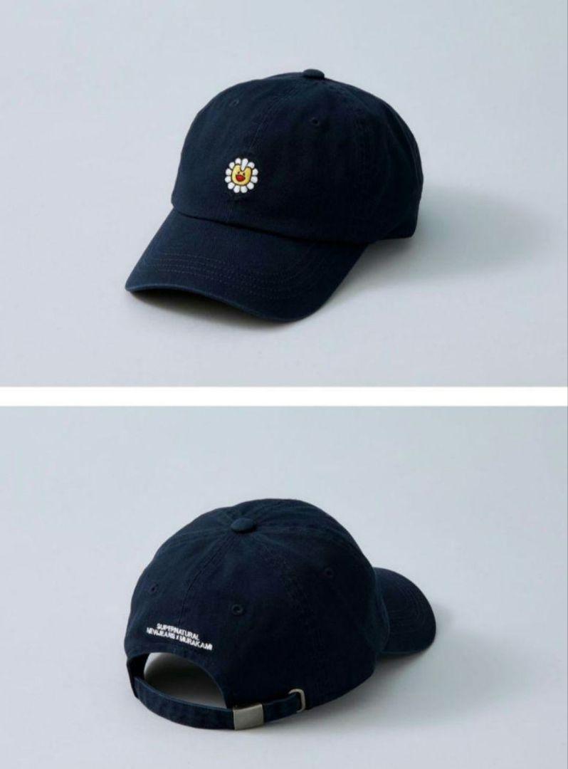 NewJeans MURAKAMI キャップ　帽子 NewJeans x MURAKAMI BASEBALL CAP – LINE FRIENDS SQUARE