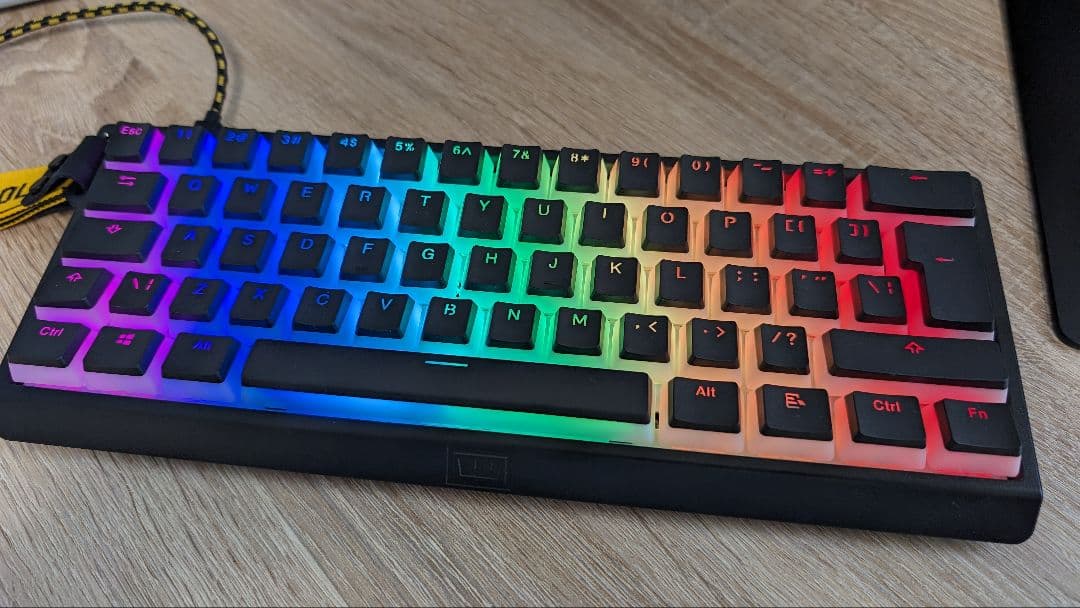 wooting 60 HE 箱無し wooting 60 HE 箱無し