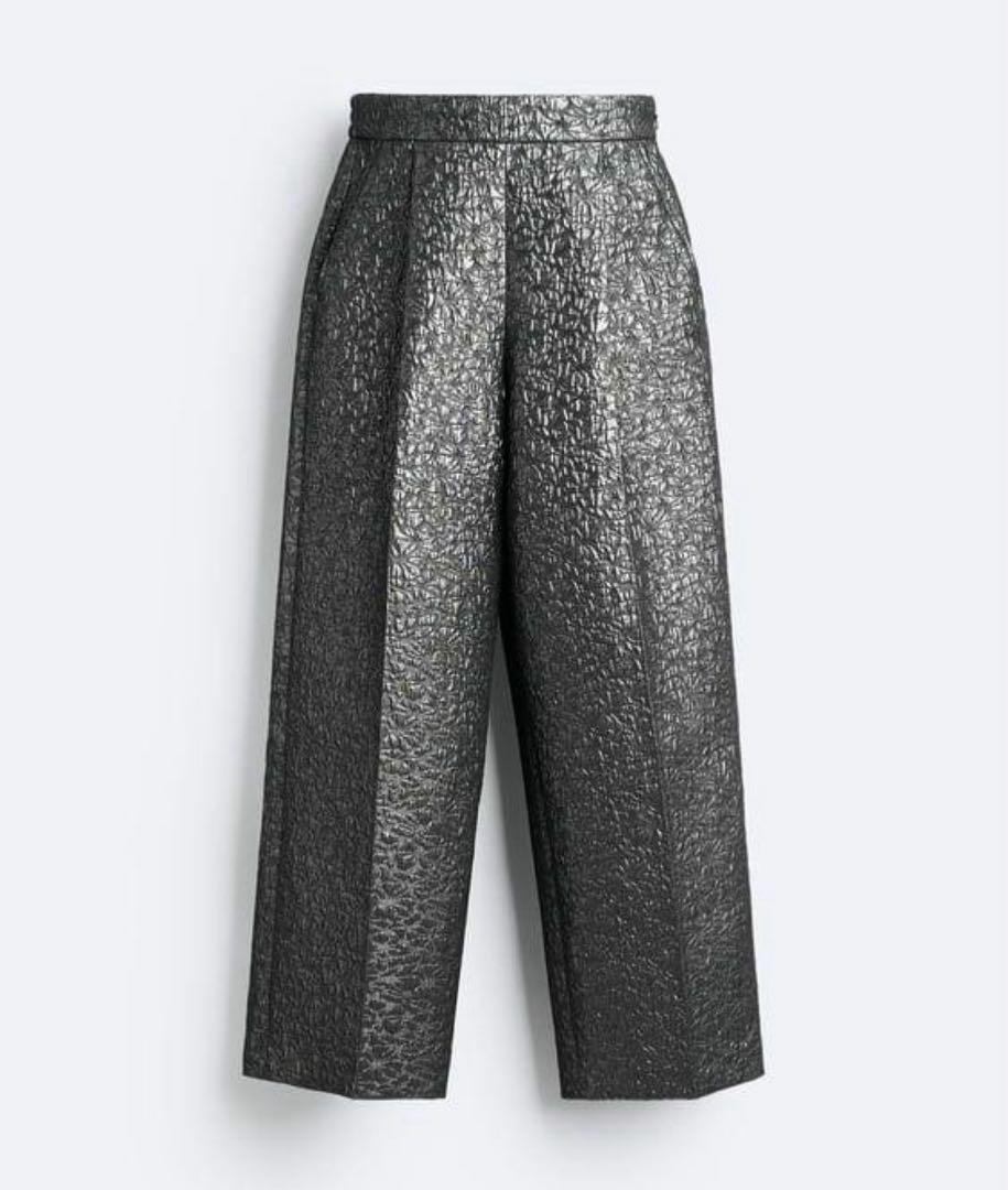 ZARA × MAISON SPECIAL スカート オーバー パンツ グレー - メルカリ