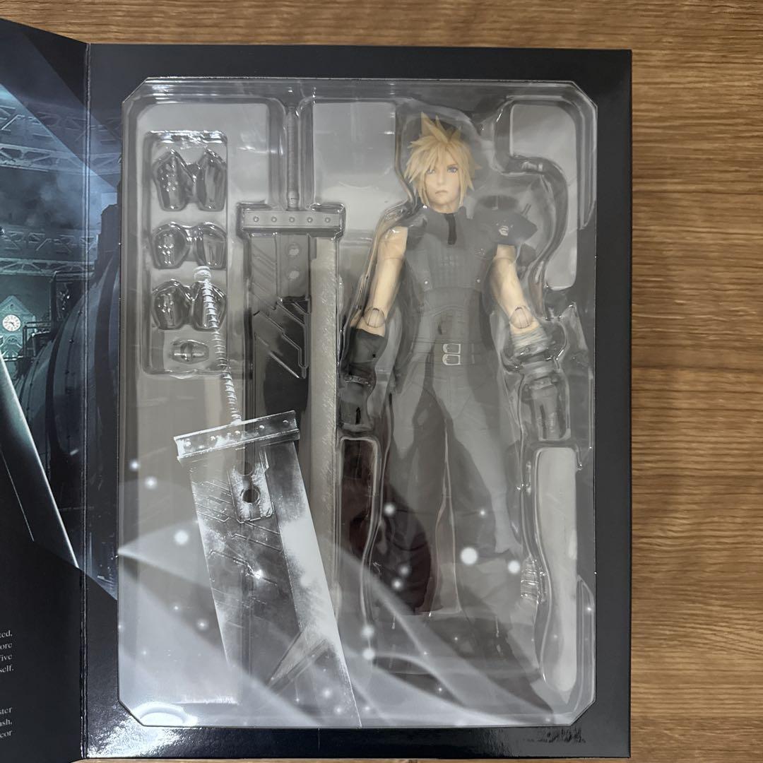 ファイナルファンタジーVIIリメイクプレイアーツ改クラウド・ストライフVer2